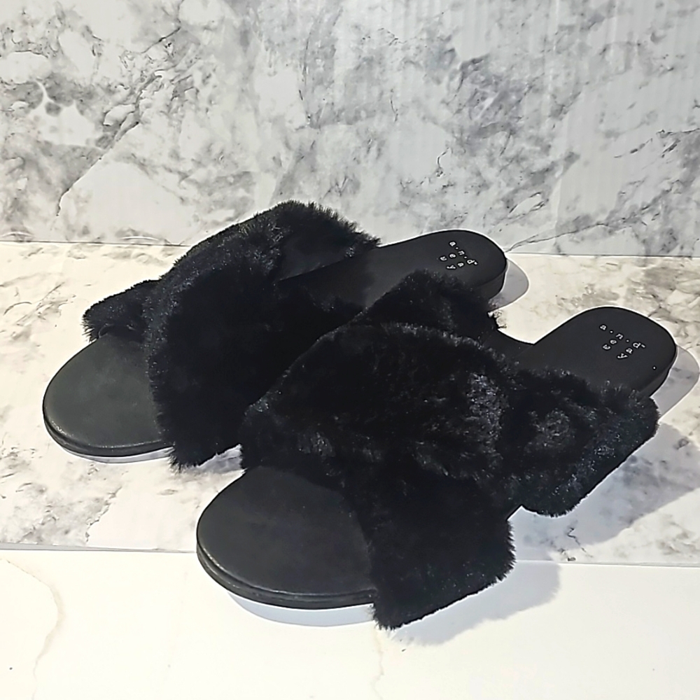 Fur Slippers